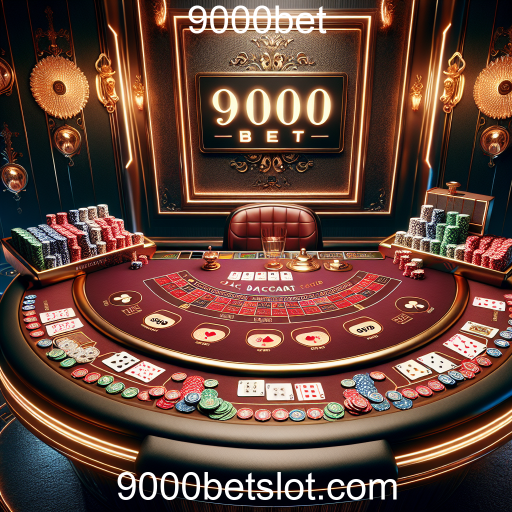 Descubra o Fascinante Mundo do Baccarat na 9000bet