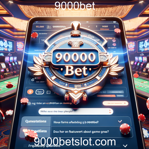 Descubra a Seção de Perguntas Frequentes da 9000bet