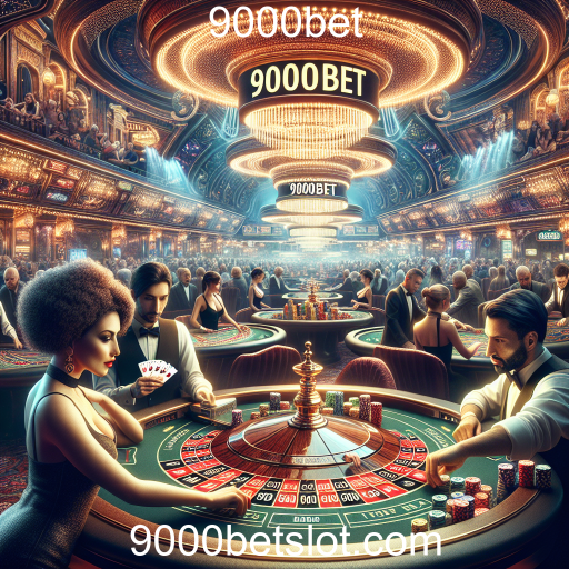 Descubra o Mundo do Dealer Ao Vivo na 9000bet