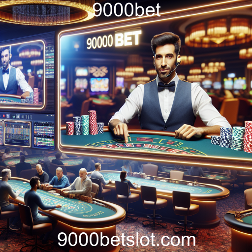 Descubra a Emoção do Cassino Ao Vivo na 9000bet